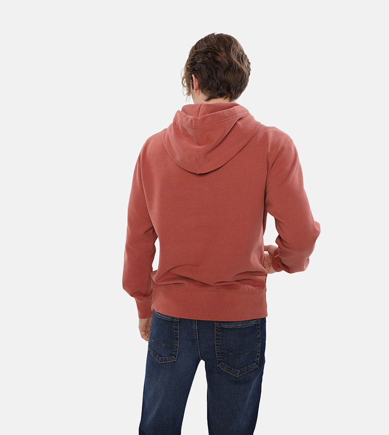 Super Soft Logo Printed Hoodie