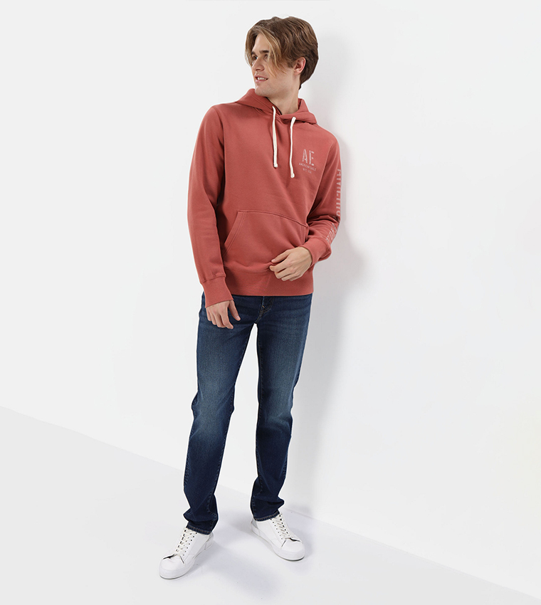 Super Soft Logo Printed Hoodie