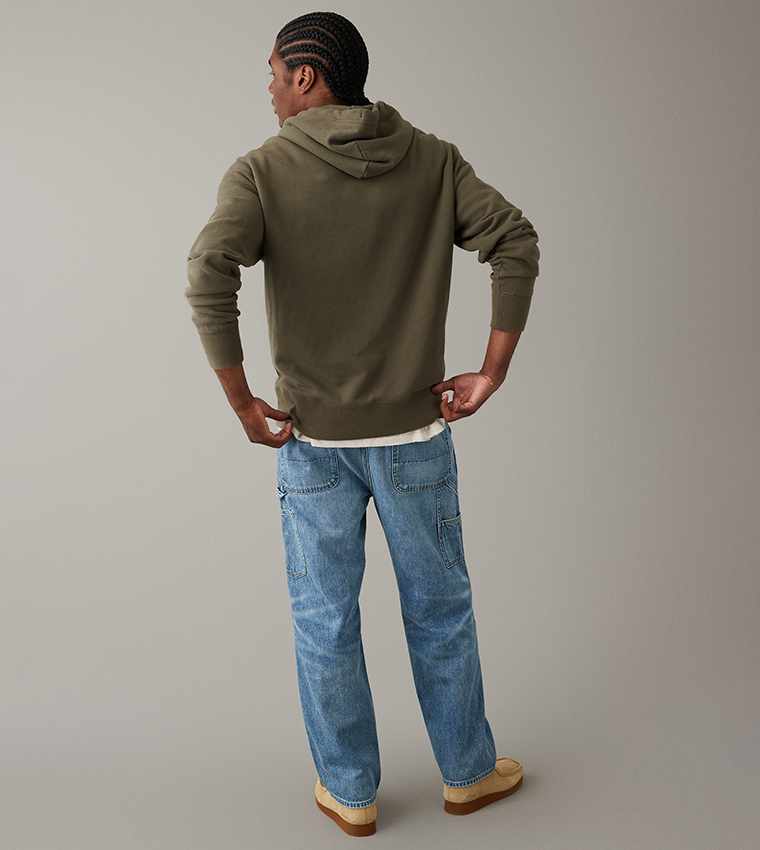 Super Soft Logo Printed Hoodie