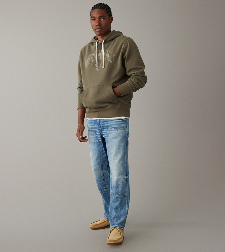 Super Soft Logo Printed Hoodie