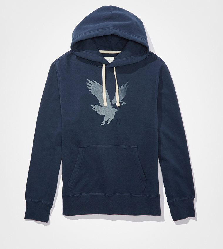 Super Soft Logo Printed Hoodie