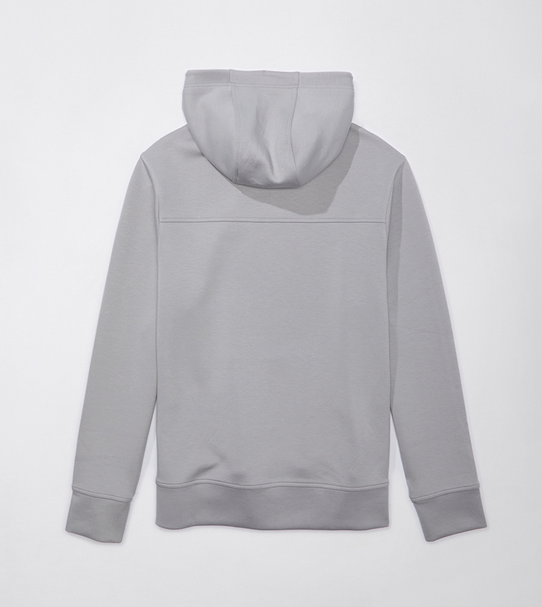 24/7 Good Vibes Logo Printed Hoodie