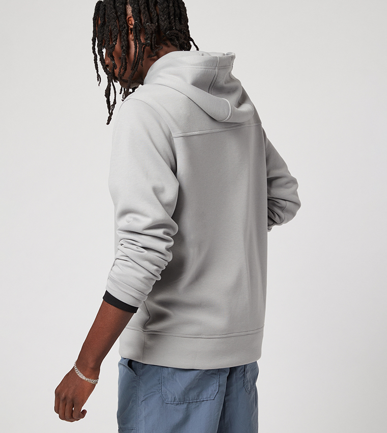 24/7 Good Vibes Logo Printed Hoodie