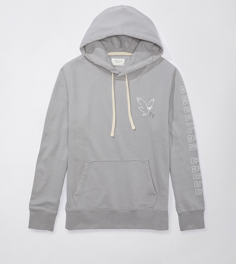 Super Soft Logo Printed Hoodie