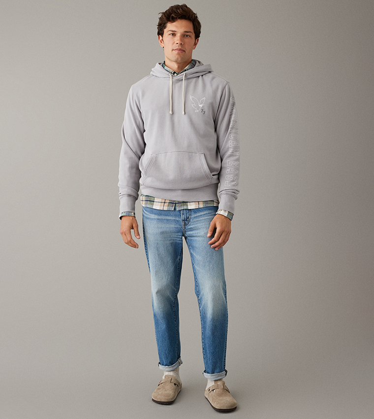 Super Soft Logo Printed Hoodie