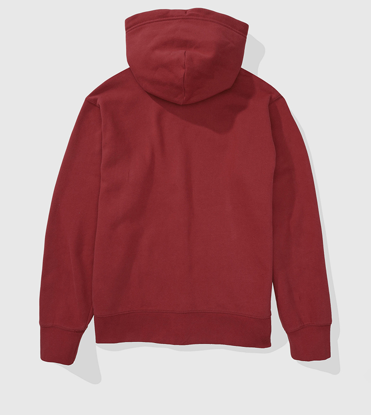 Logo Printed Hooded Jacket
