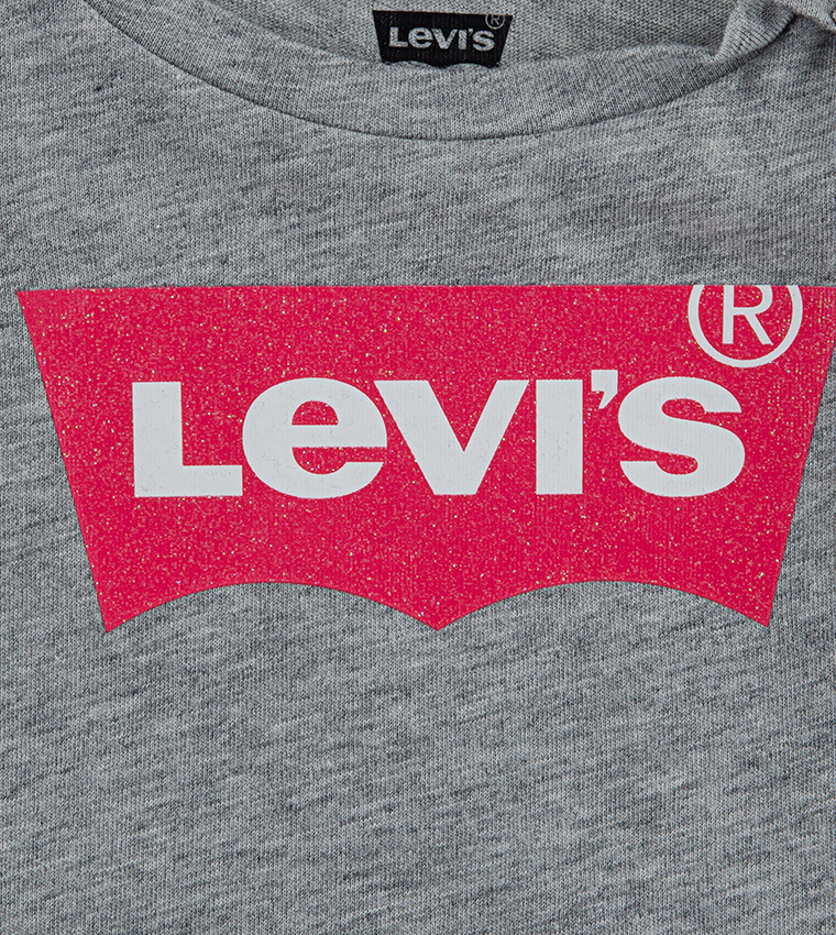 New Born Girl's Batwing T-Shirt