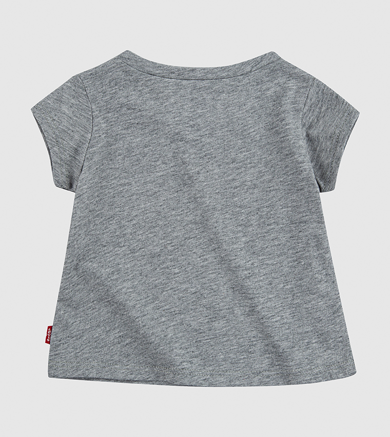 New Born Girl's Batwing T-Shirt