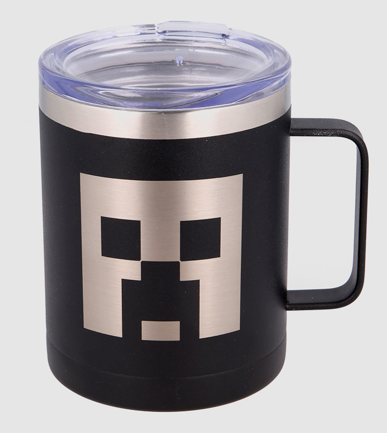 Buy Minecraft Fan Mania Stor Minecraft Thermos 580 Ml In Black