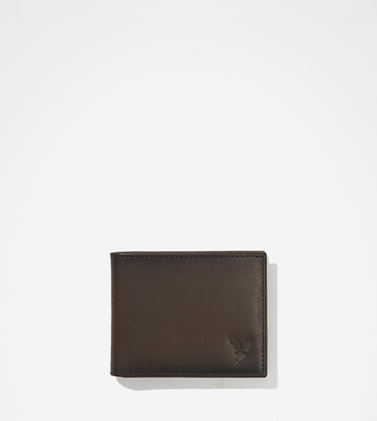 Bi-Fold Leather Wallet