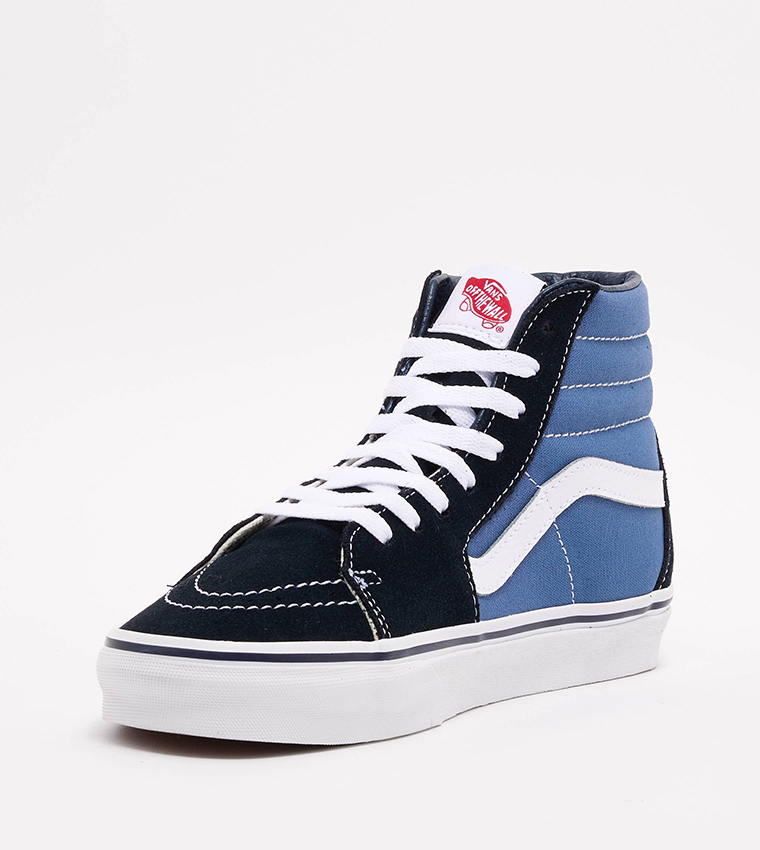 SK8 Color Block Lace-Up Sneakers