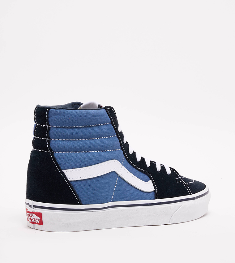 SK8 Color Block Lace-Up Sneakers