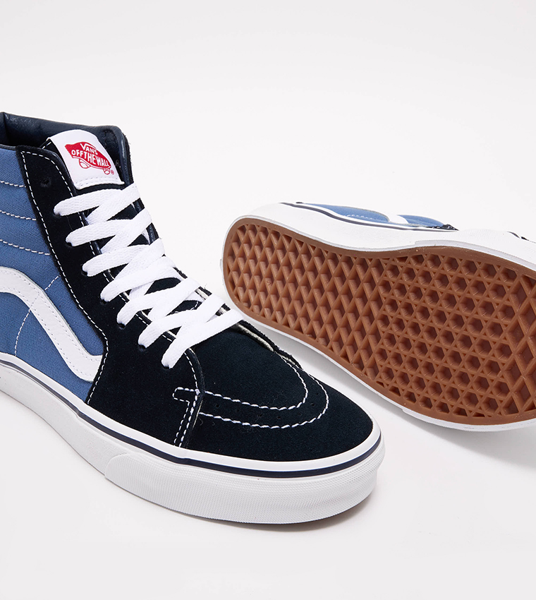 SK8 Color Block Lace-Up Sneakers