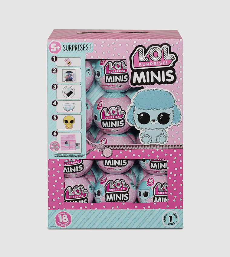 Minis in PDQ Series 1