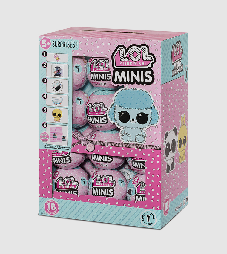 Minis in PDQ Series 1