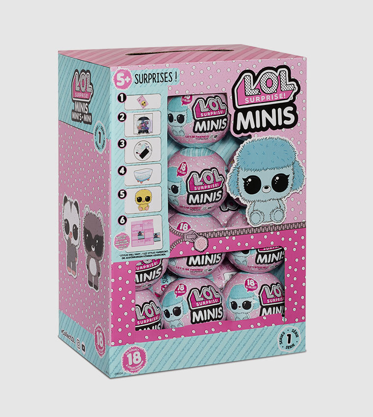 Minis in PDQ Series 1