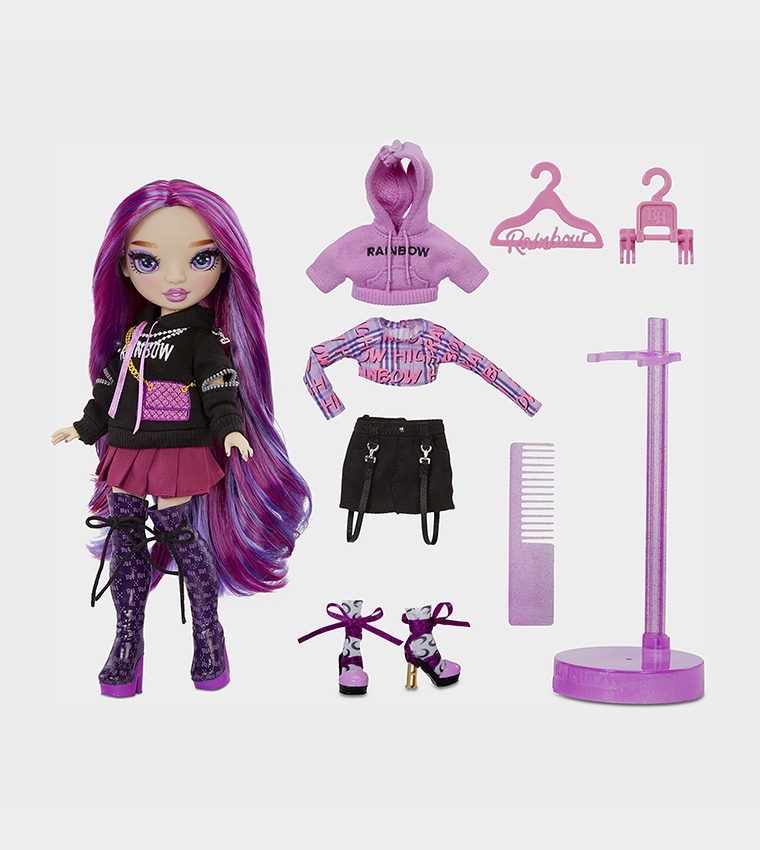 Orchid Series 3 Fashion Doll