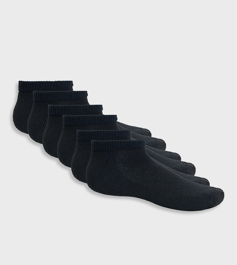 Pack of 3 Logo Detail Ankle Socks