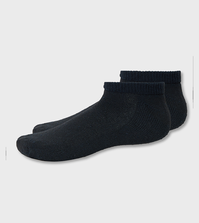 Pack of 3 Logo Detail Ankle Socks