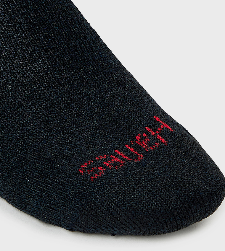 Pack of 3 Logo Detail Ankle Socks