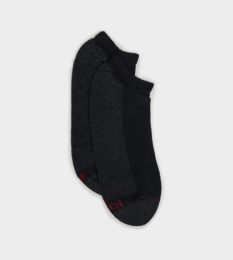 Pack of 3 Logo Detail Ankle Socks