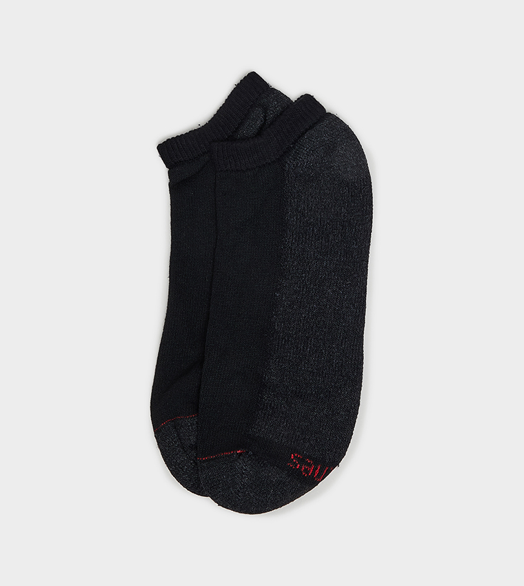 Pack of 3 Logo Detail Ankle Socks