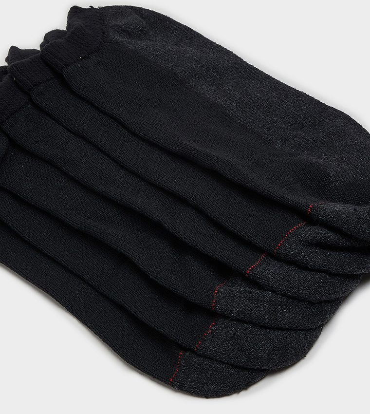 Pack of 3 Logo Detail Ankle Socks