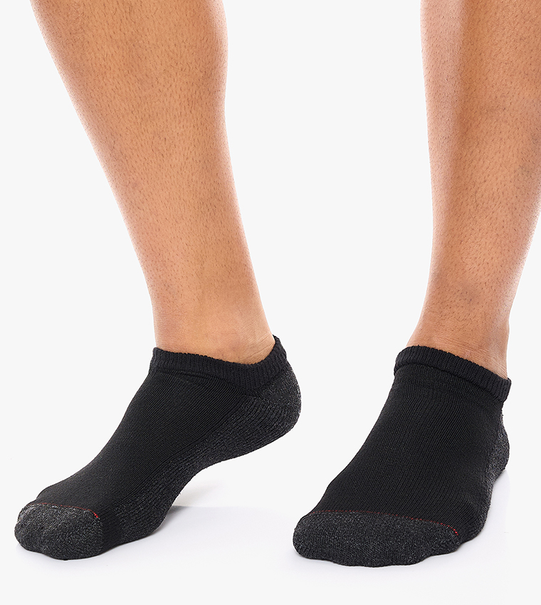 Pack of 3 Logo Detail Ankle Socks