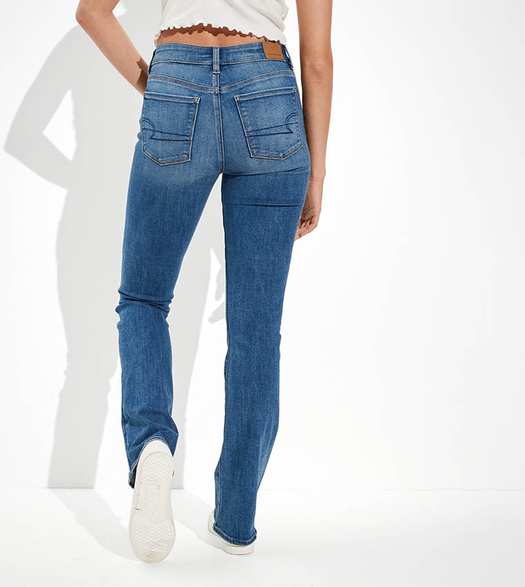 High-Waist Skinny Fit Jeans