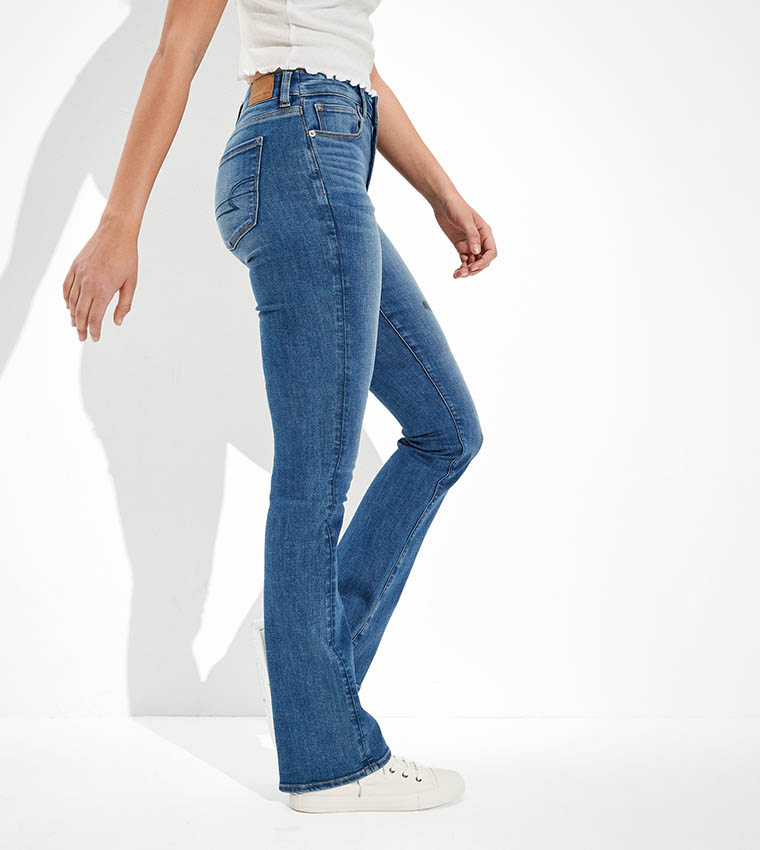 High-Waist Skinny Fit Jeans