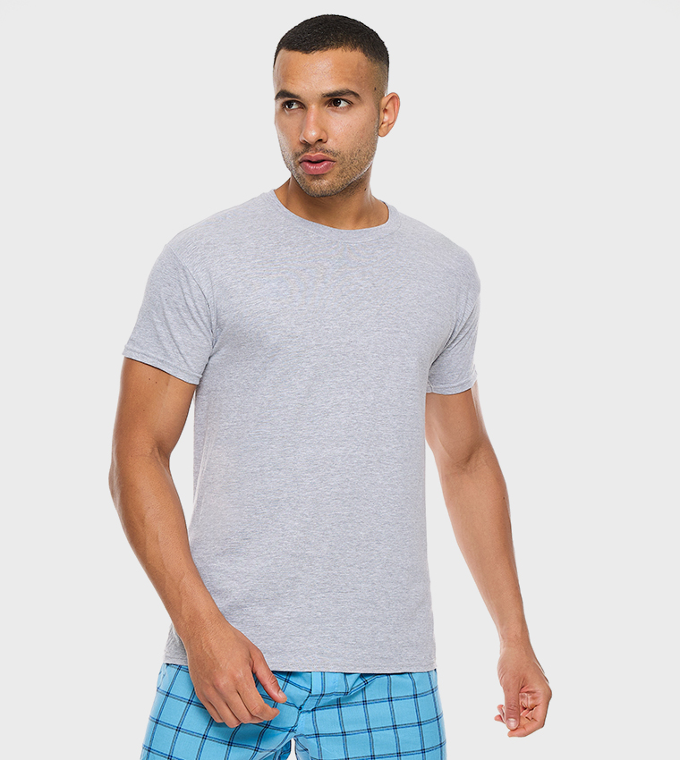 Pack of 3 Short Sleeves Vests