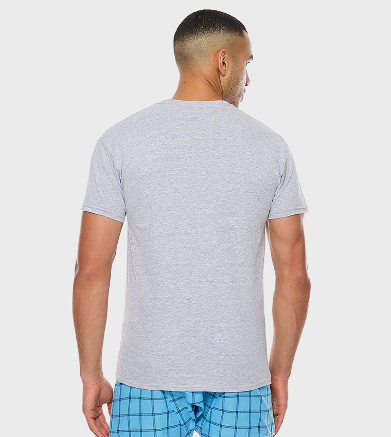 Pack of 3 Short Sleeves Vests