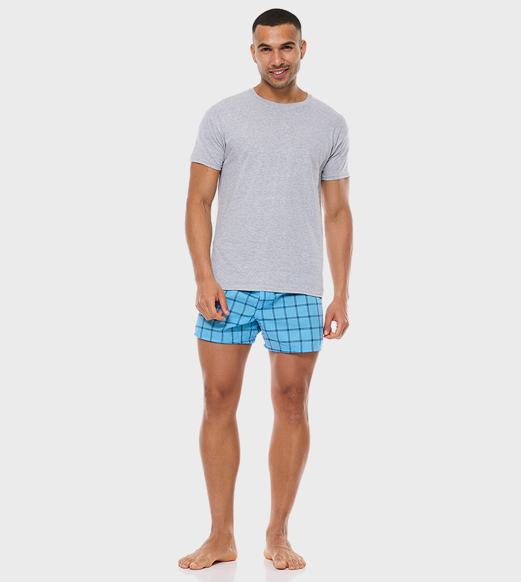 Pack of 3 Short Sleeves Vests