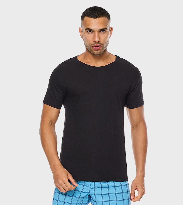 Pack of 3 Short Sleeves Vests