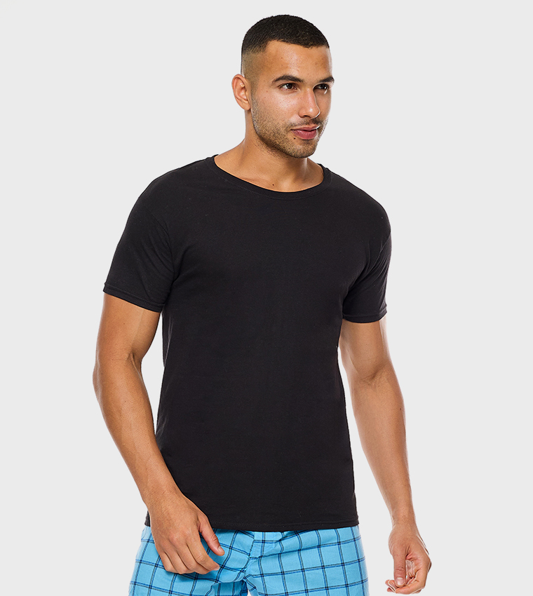 Pack of 3 Short Sleeves Vests