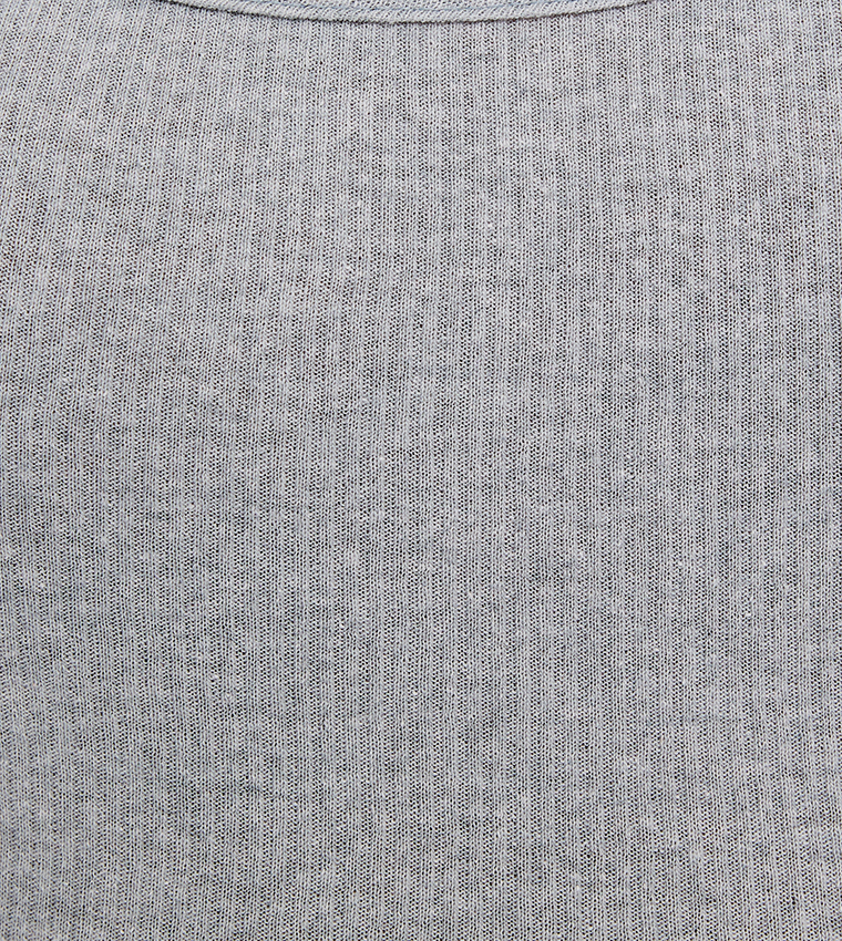 Pack of 2 Ribbed Vests