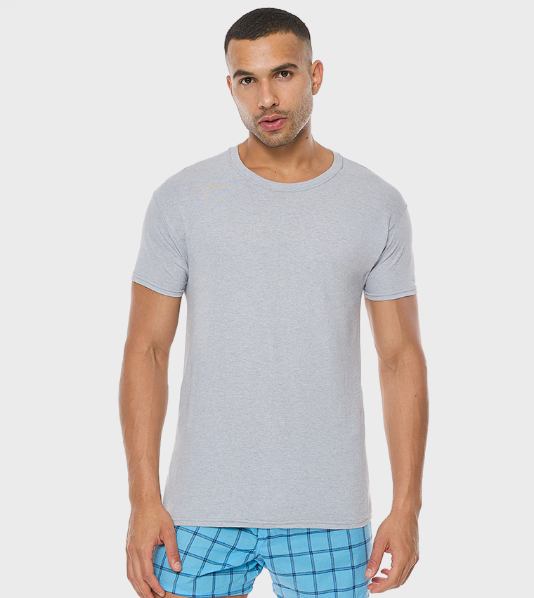 Pack of 2 Short Sleeves Vests