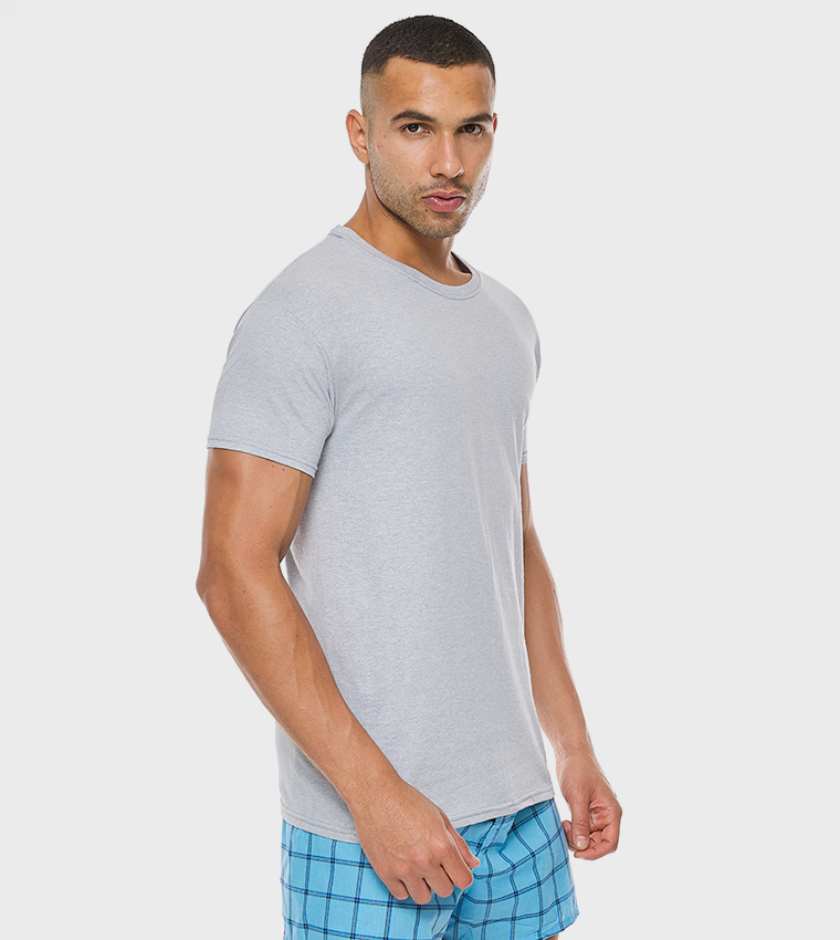 Pack of 2 Short Sleeves Vests