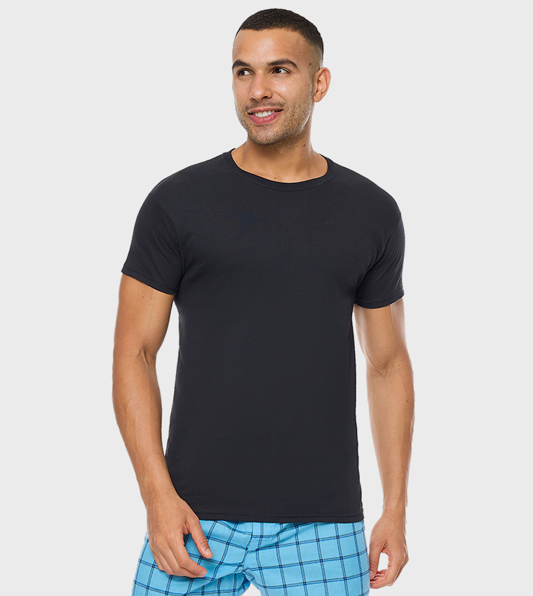 Pack of 2 Short Sleeves Vests