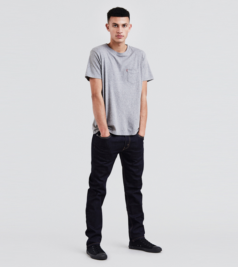 Solid Slim Fit Jeans