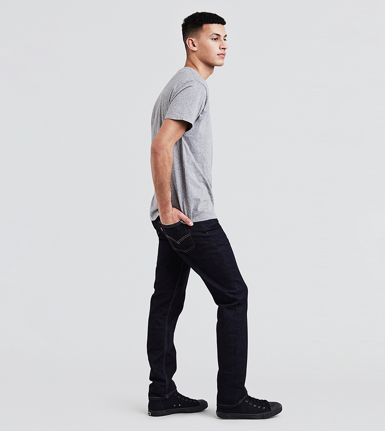 Solid Slim Fit Jeans