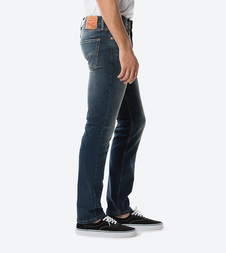 Zip Fly 5 Pocket Jeans - Blue - 04511-2403 04511-2403