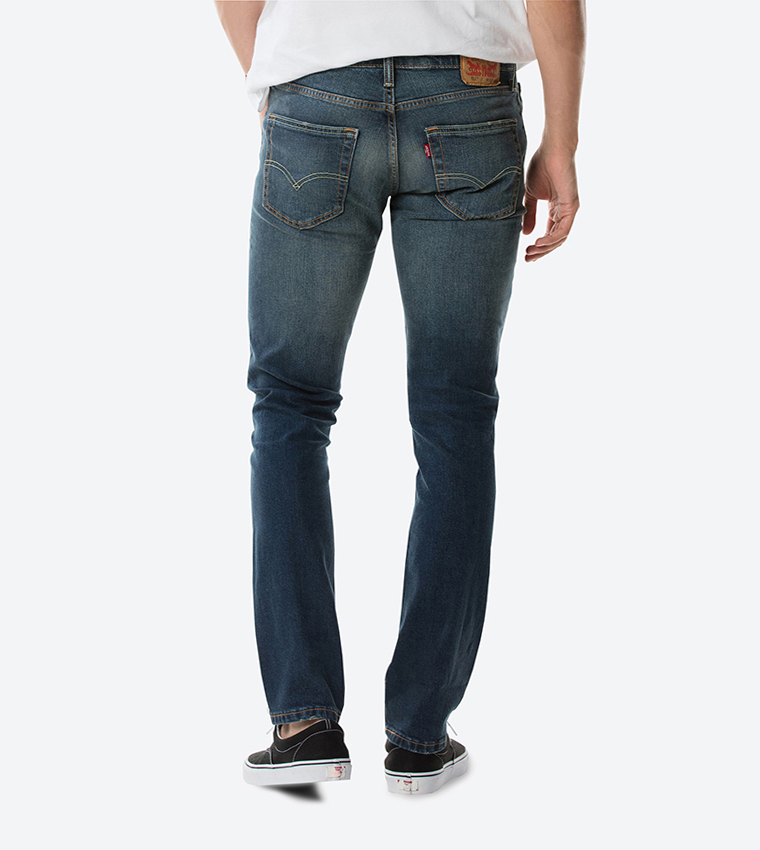 Zip Fly 5 Pocket Jeans - Blue - 04511-2403 04511-2403
