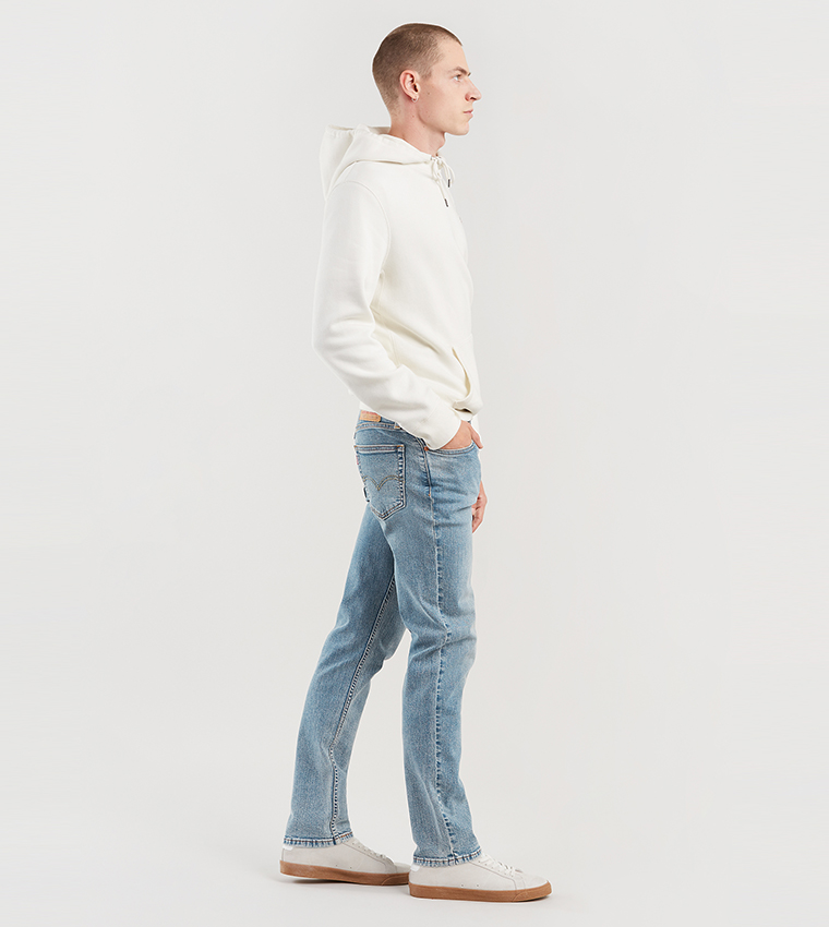 Buy Levi's 511™ Faded Slim Fit Jeans In Blue | 6thStreet Saudi Arabia