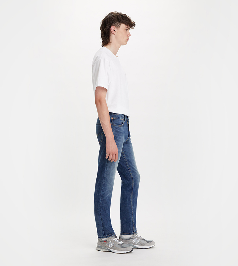Buy Levi's 511™ Slim Fit Jeans In DARK INDIGO | 6thStreet Saudi Arabia