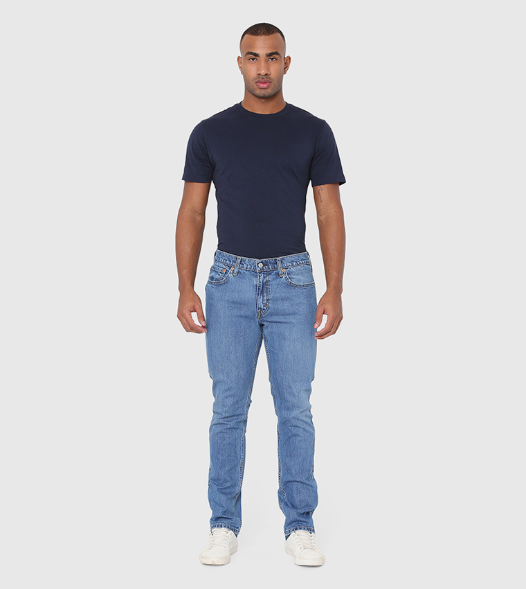511 Mid Rise Slim Fit Jeans