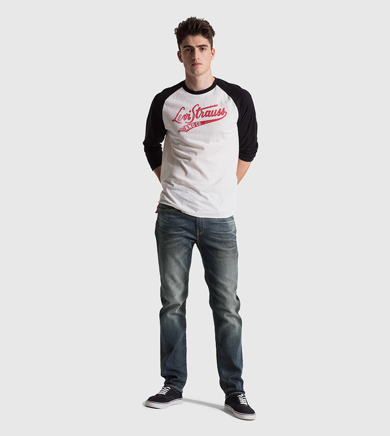 511 Mid Rise Slim Fit Jeans