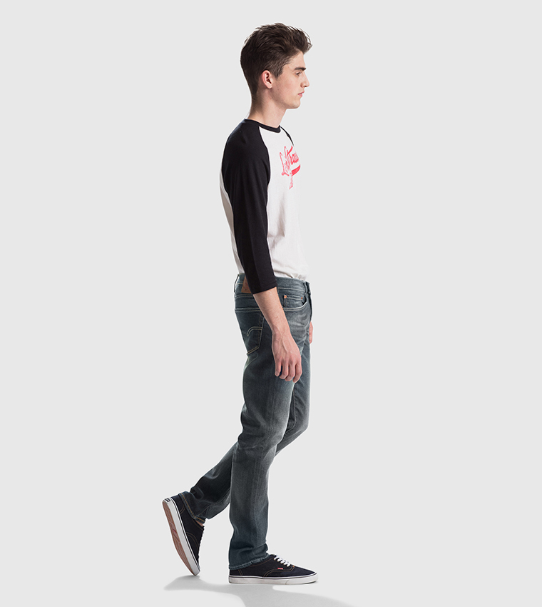 511 Mid Rise Slim Fit Jeans