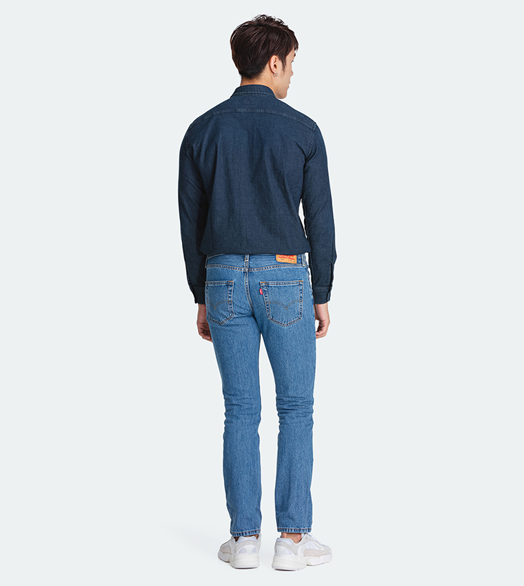 Levis slim store fit jeans men