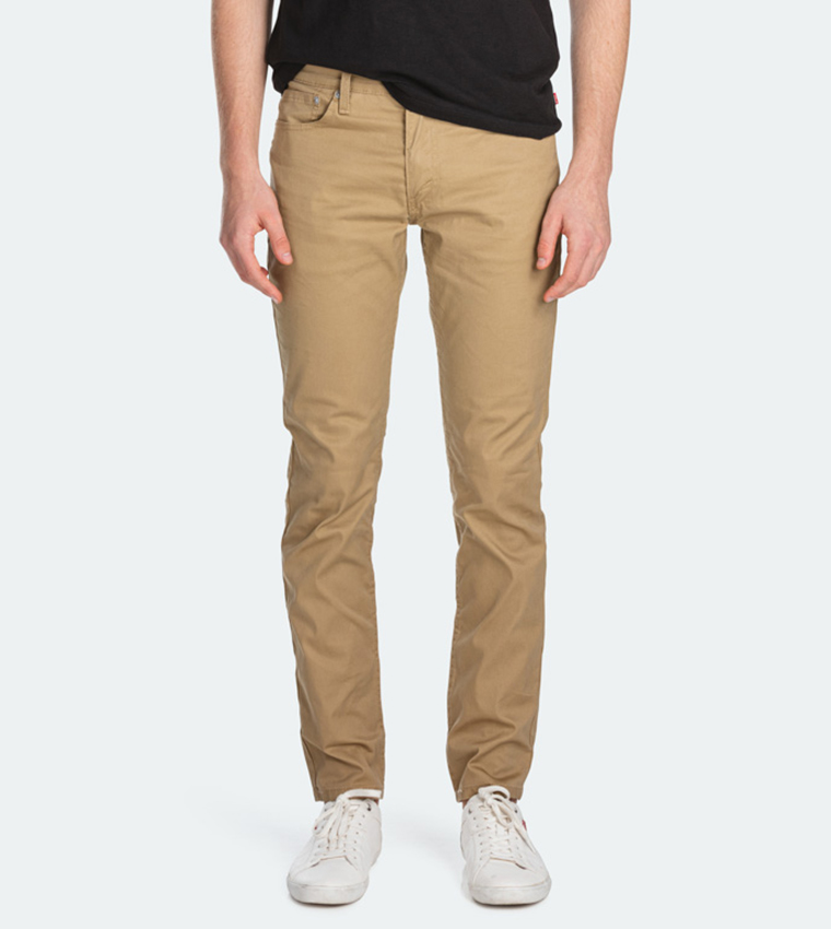 Buy Levi's 511 Slim Fit Jeans In Brown 6thStreet UAE